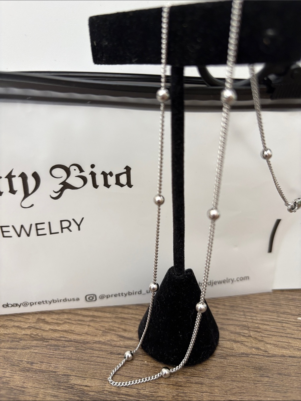 White Gold Chain Necklace